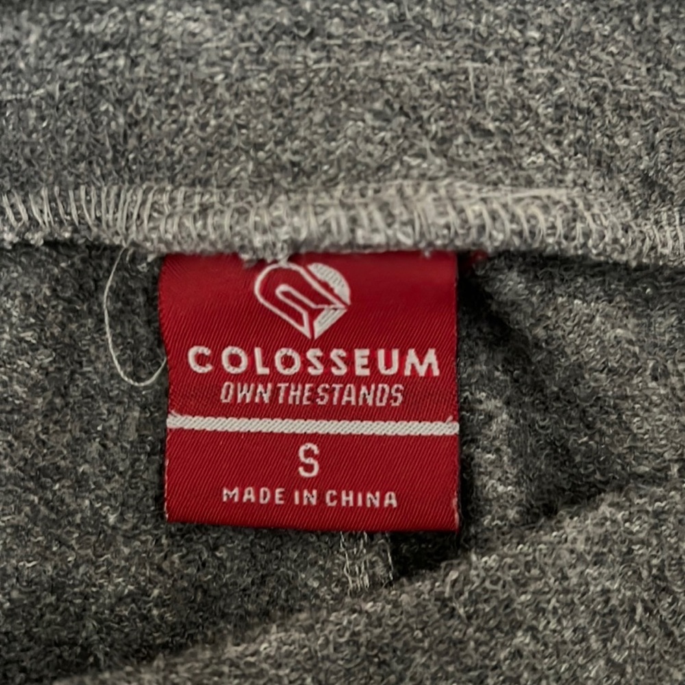 D3 Colosseum gray joggers - Picture 3 of 3